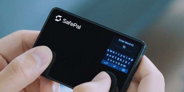 SafePal S1 portfel sprzętowy krypto